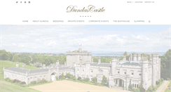 Desktop Screenshot of dundascastle.co.uk